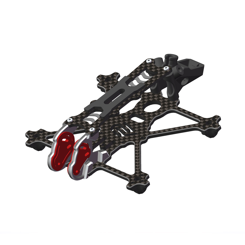 Drone Dji Rc 2 - AlfaRC Fi-25 DJI O4 unidad de