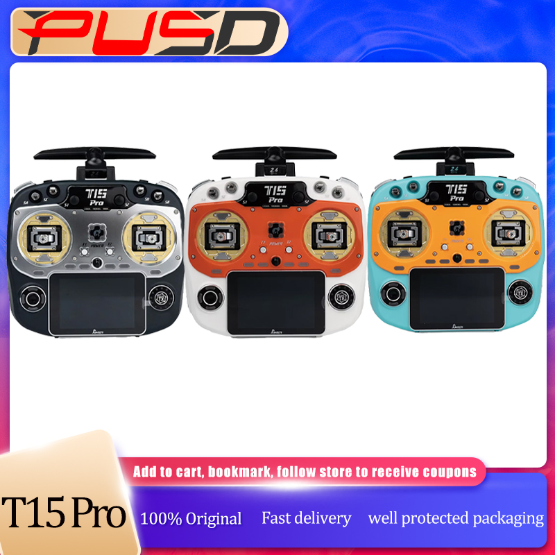 Drone Rc Fpv Pro - Control remoto T15 Pro 2.4Ghz con
