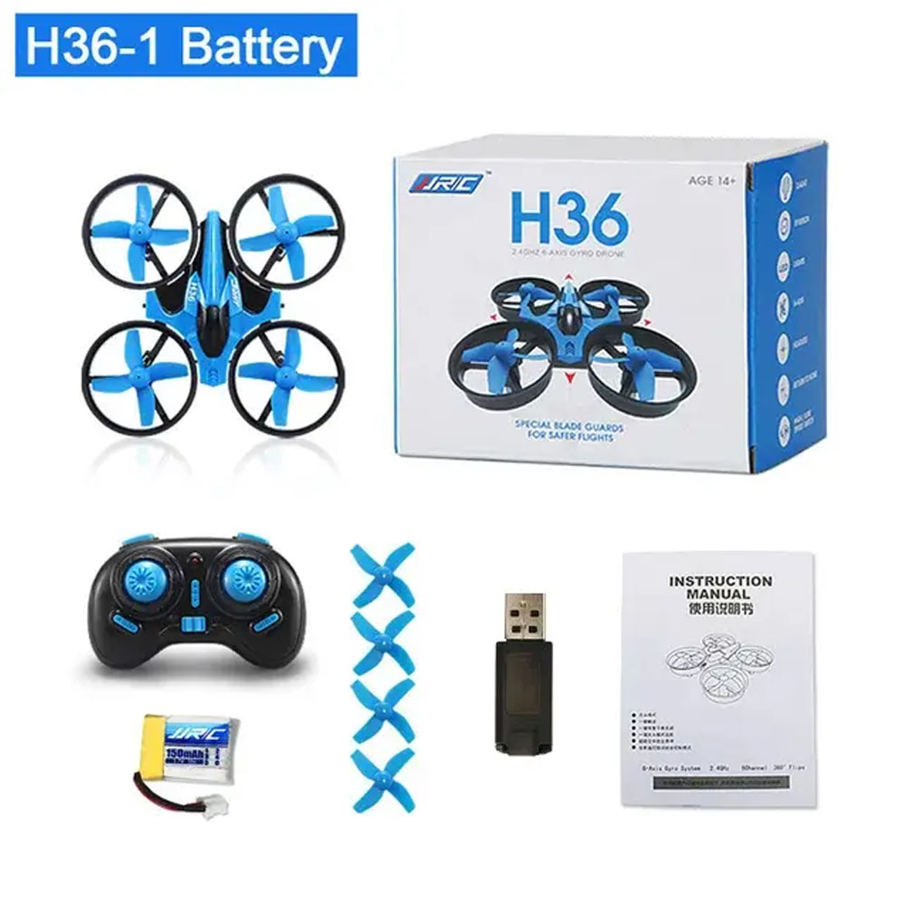 Drone Aircraft Jjrc - Mini Dron JJRC H36 RC 2.4G,