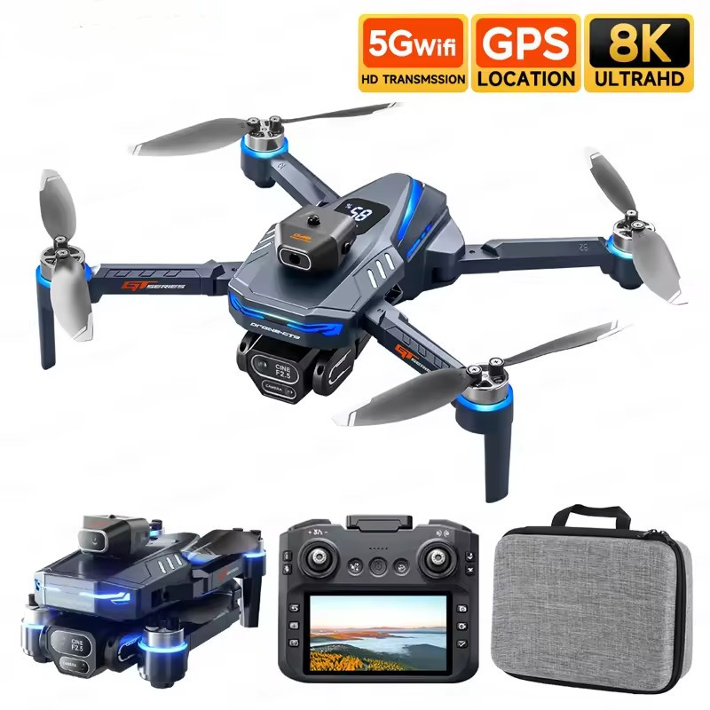 Drone Gt8 Rc - Nuevo Dron GT8 2026 con Cámara