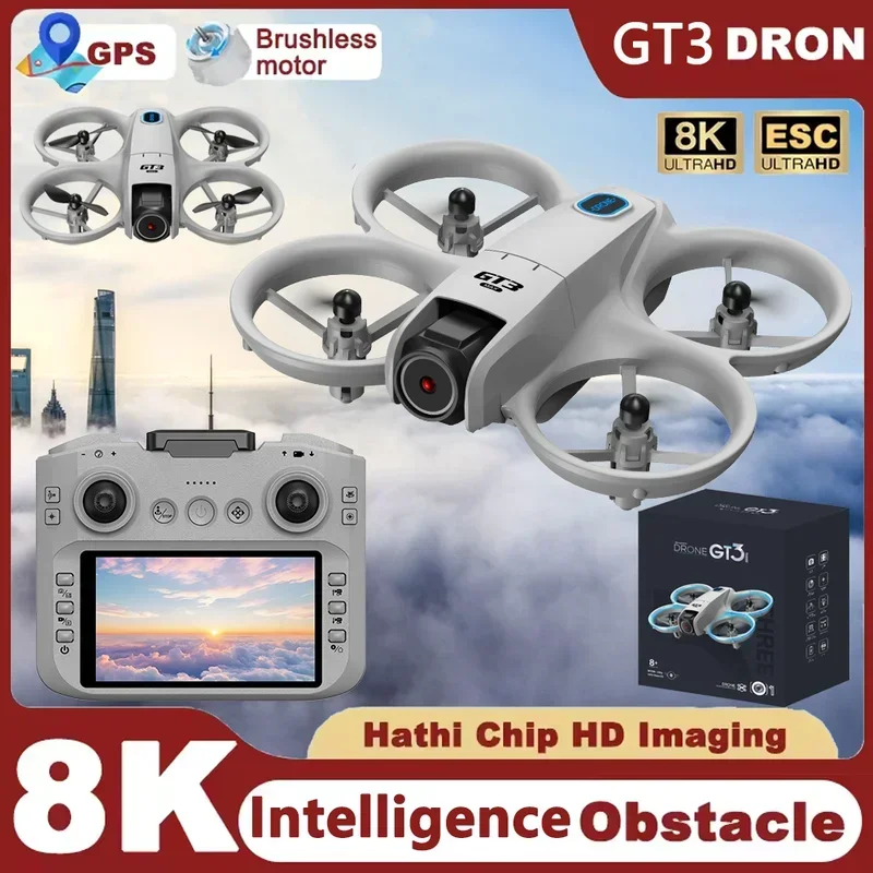 Drone Dji Rc 2 - GT3 Mini nuevo Drone Rc Quadcopters
