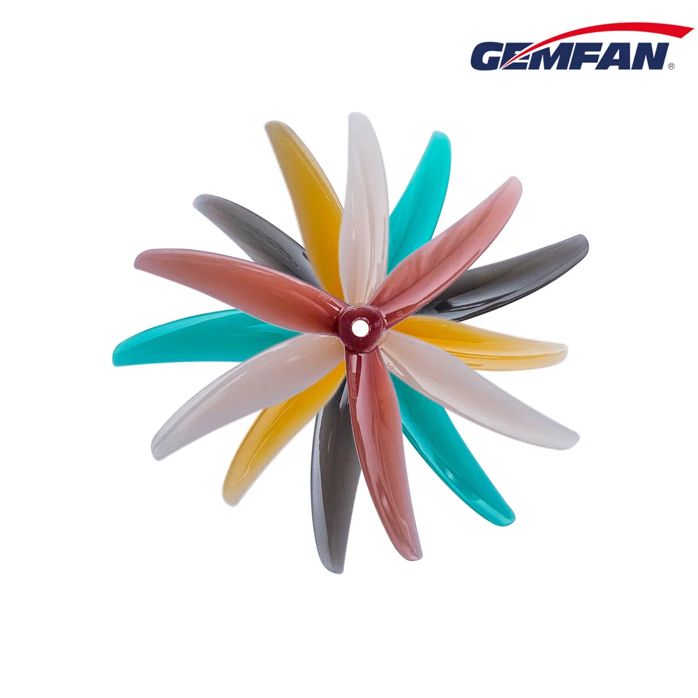 Drone Rc Diy - Gemfan-hélices de 3 aspas F3, F4,