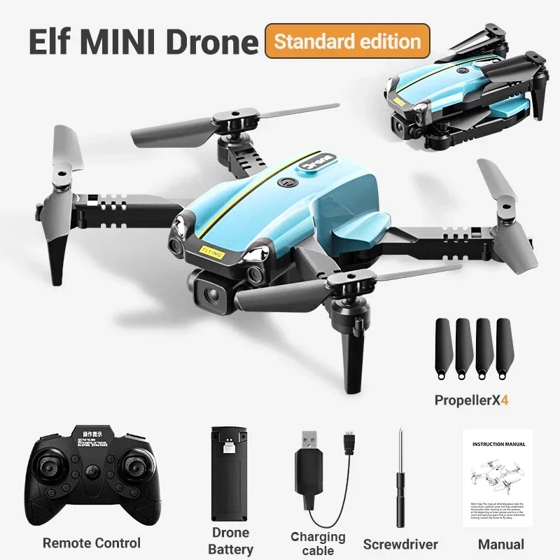 Drone Aircraft Jjrc - Mini Dron Jjrc H126 con Wifi,