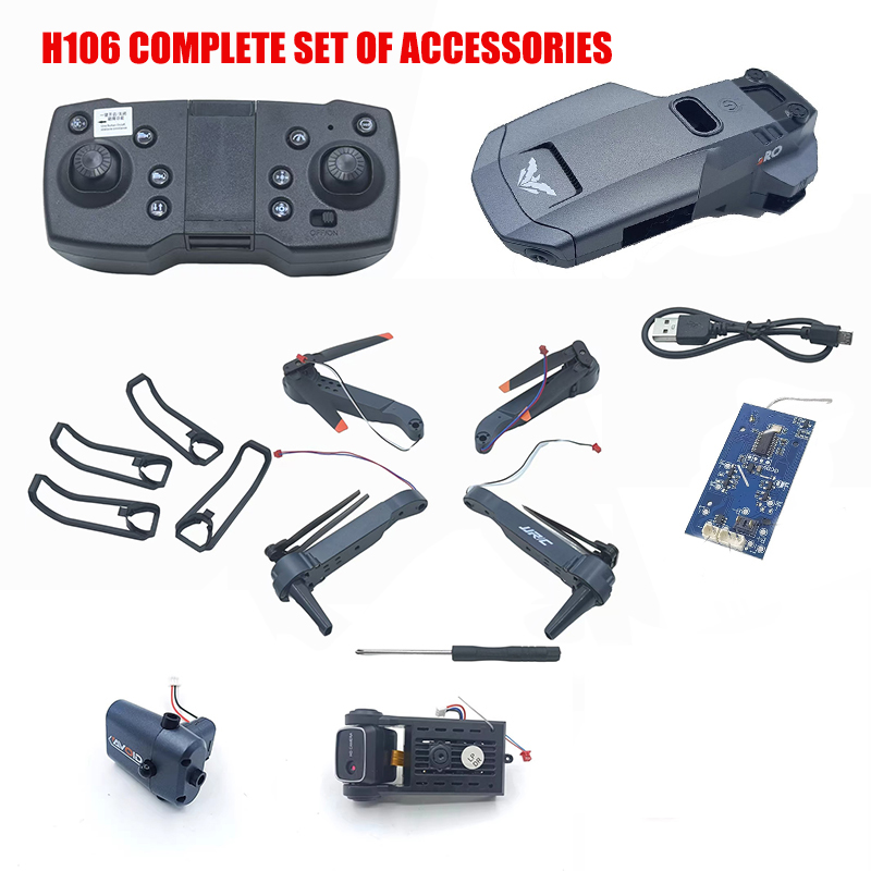 Drone Aircraft Jjrc - JJRC H106 drone aviones de control
