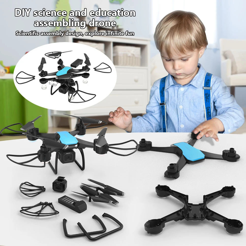 Drone Aircraft Jjrc - Dron JJRC H108 RC, Ensamblaje DIY,