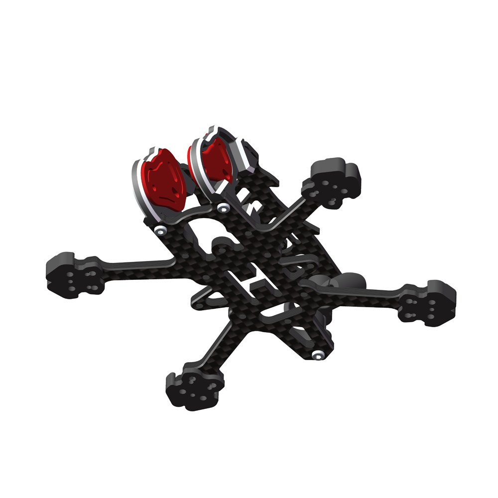 Drone Dji Rc 2 - AlfaRC Fox-2 DJI O4 unidad de