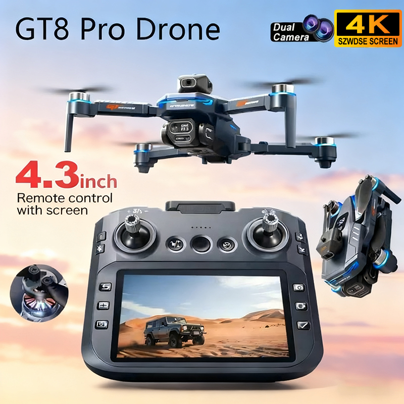 Drone Gt8 Rc - Nuevo Drone 4K HD GT8 cámara