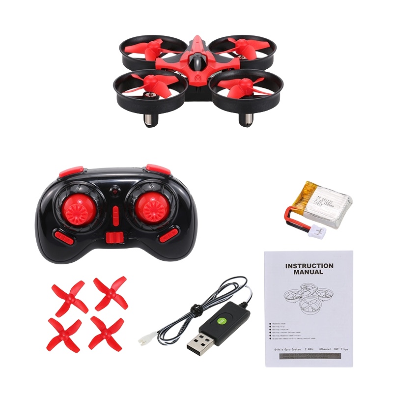 Drone Aircraft Jjrc - Mini 2,4G 4CH giroscopio de 4