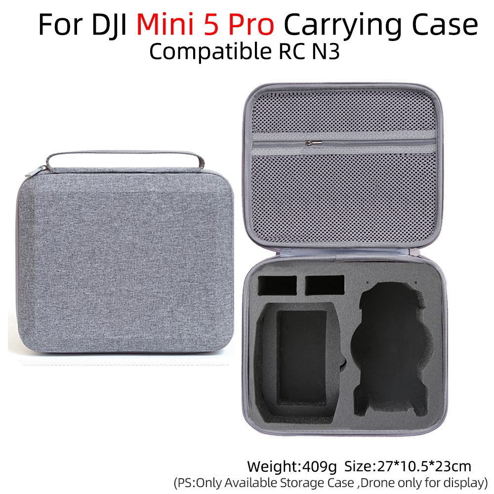 Drone Rc N3 - Bolsa de almacenamiento para mando a