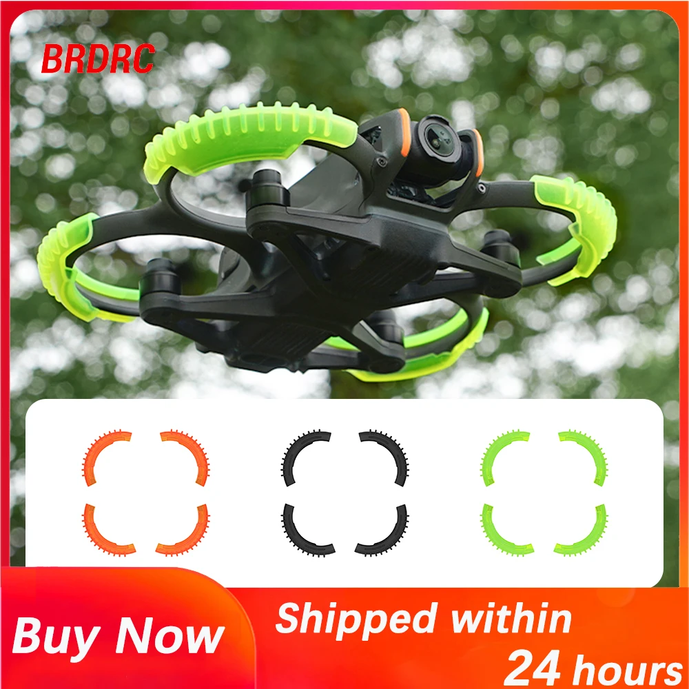 Drone Propeller Guards - BRDRC parachoques protector de hélice ligero