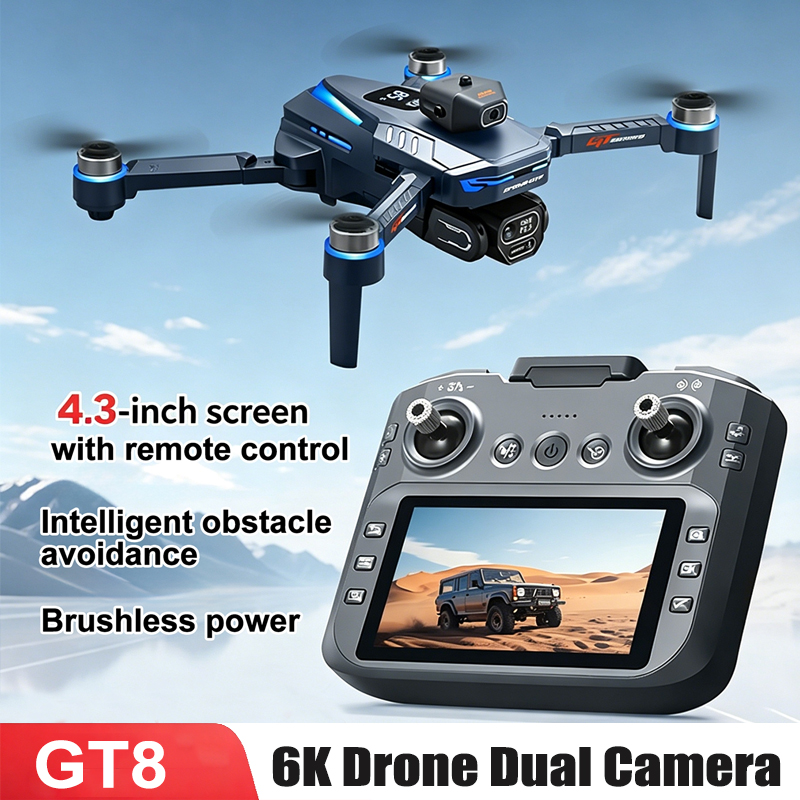 Drone Gt8 Rc - Dron GT8 de 3.7V y 1300mAh