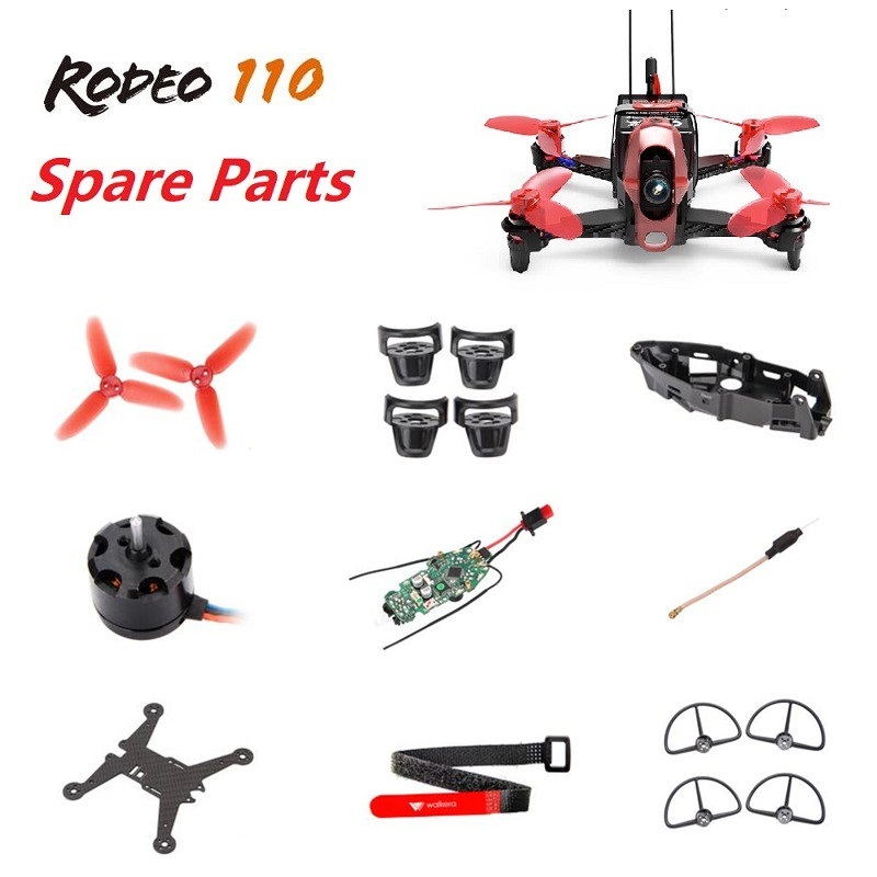 Drone Propeller Guards - Repuestos para Dron Walkera Rodeo 110
