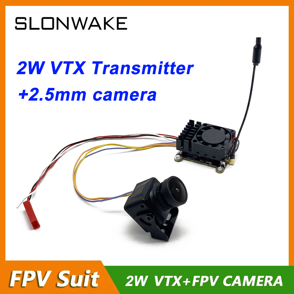 Receiver Rc Drone - Transmisor VTX ajustable de largo alcance