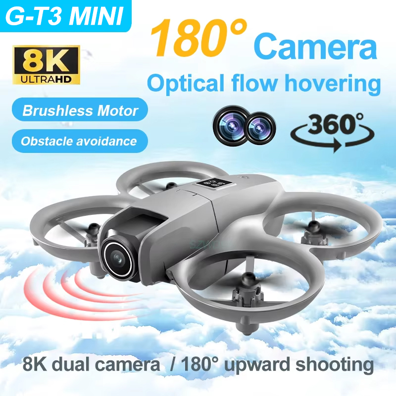 Drone Aircraft Jjrc - Dron G-T3 RC 8K 5G Profesional