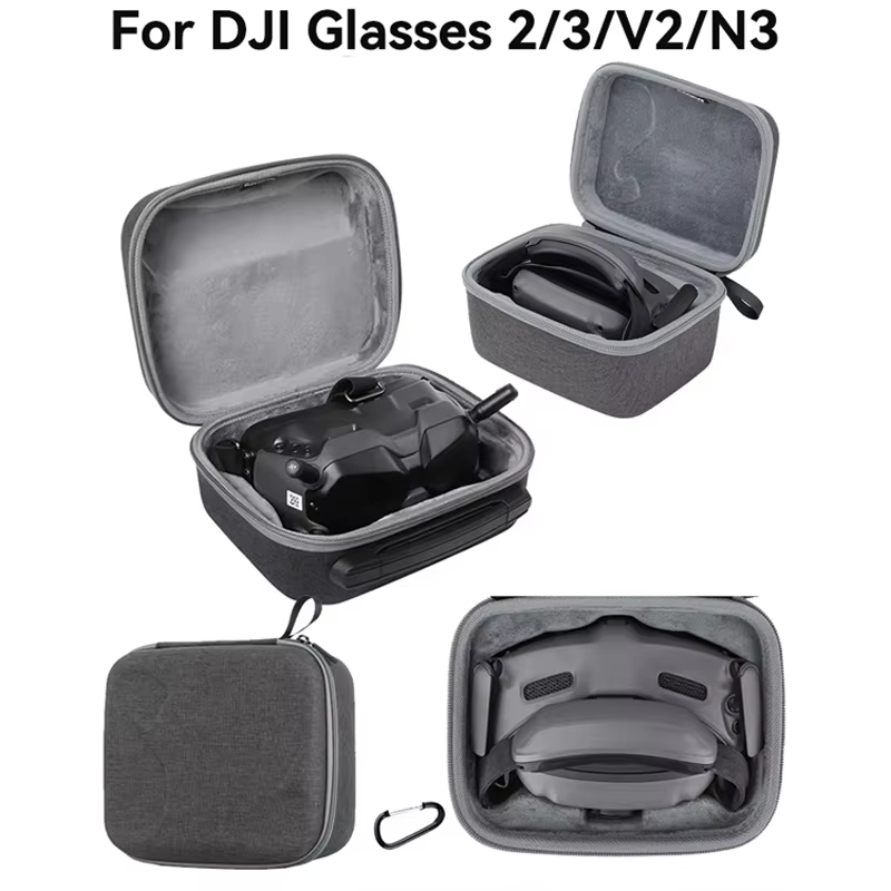 Drone Rc N3 - Bolsa de almacenamiento para gafas DJI