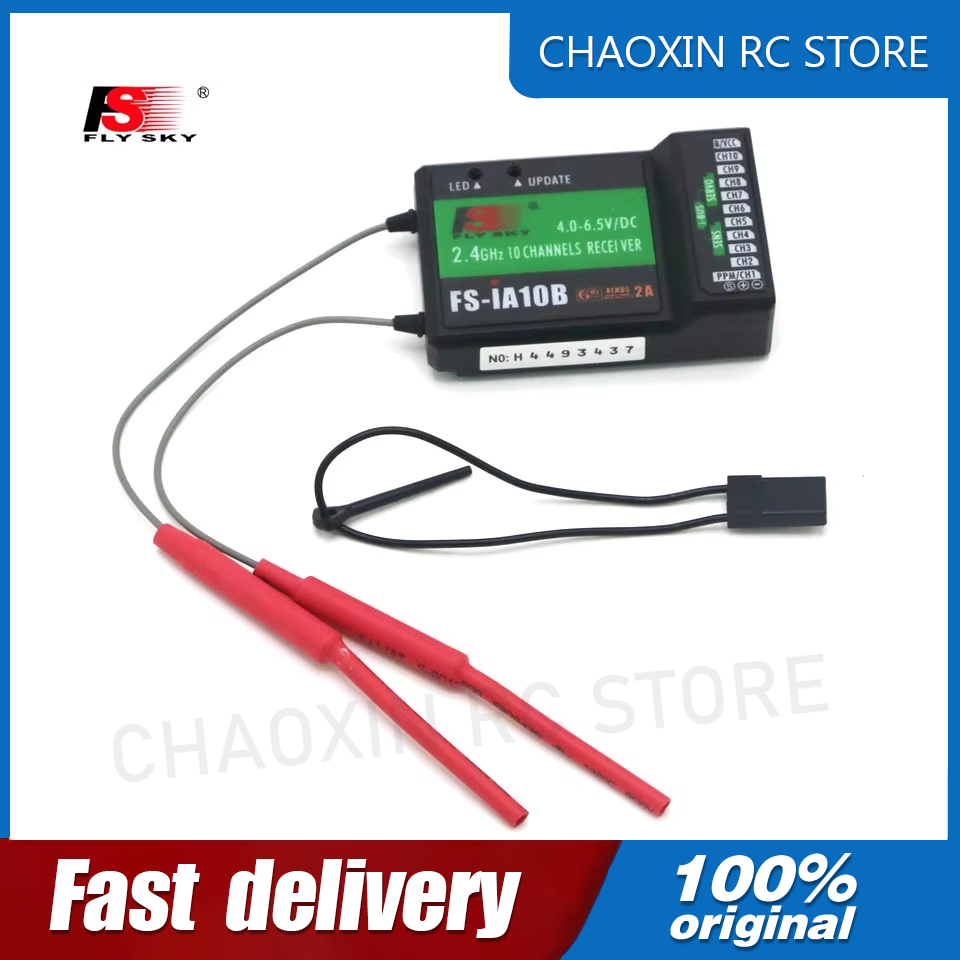 Receiver Rc Drone - Receptor Flysky FS-iA10B 2.4G de 10