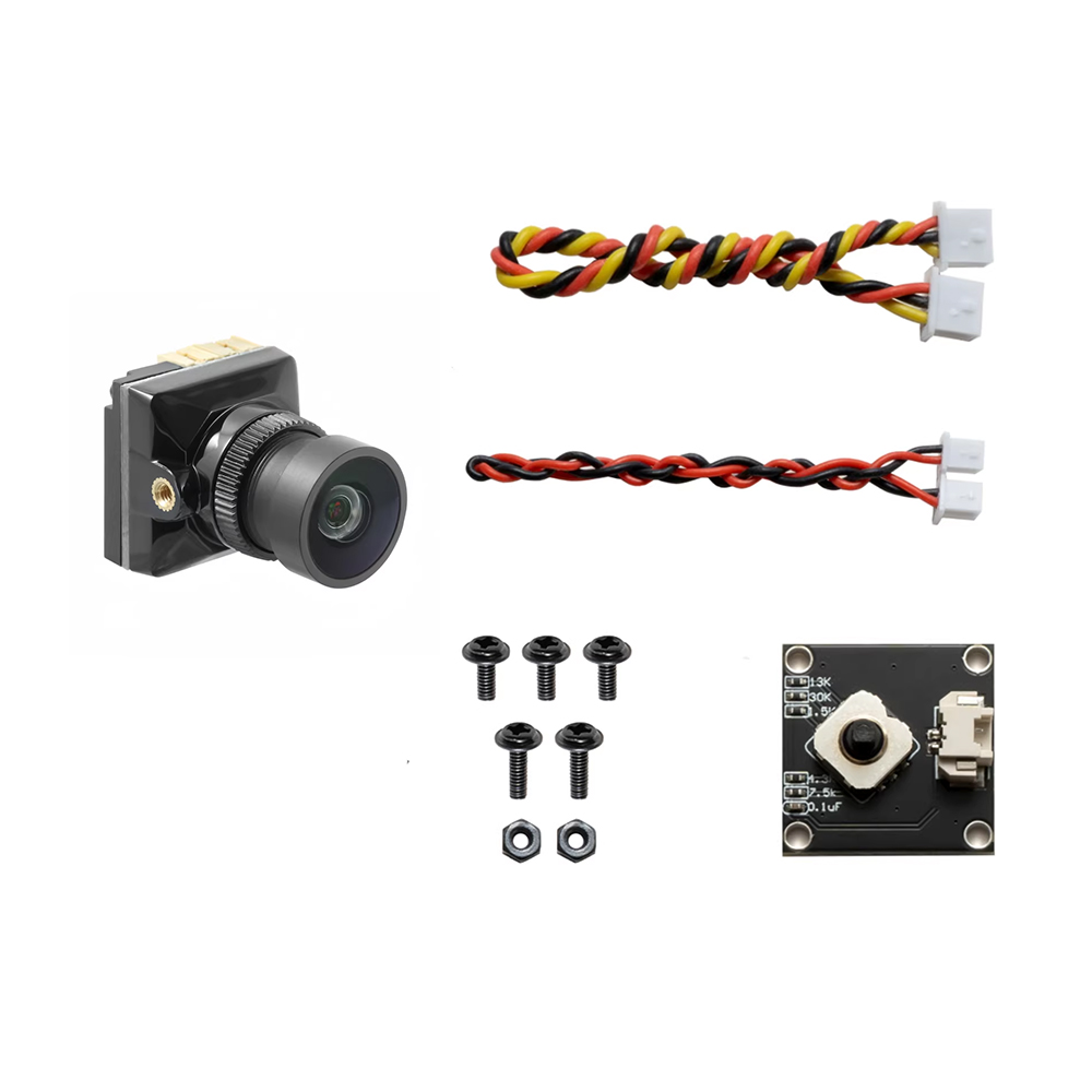 Drone Rc Fpv Pro - Cámara FPV JINJIEAN Serie Little Boy