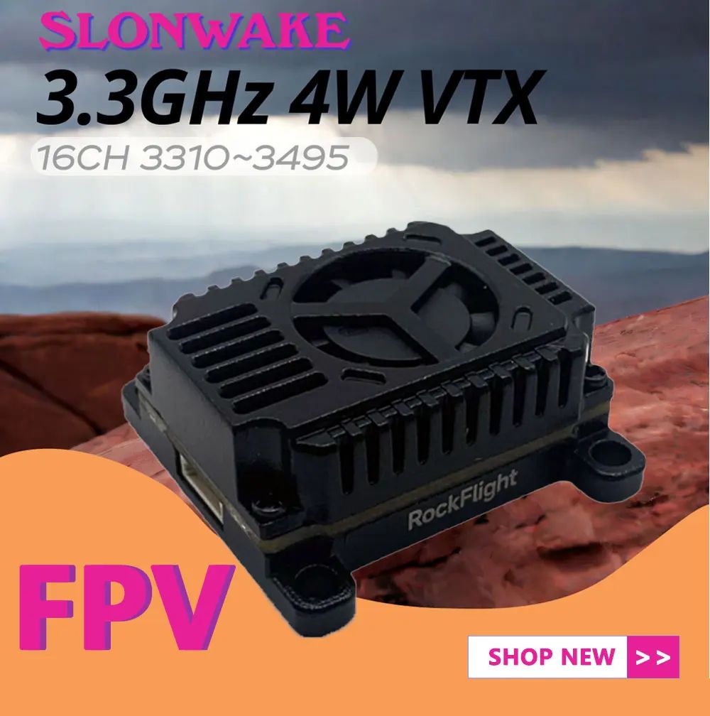 Transmisor de Video VTX SLONWA - Receiver Rc Drone reseña y precio