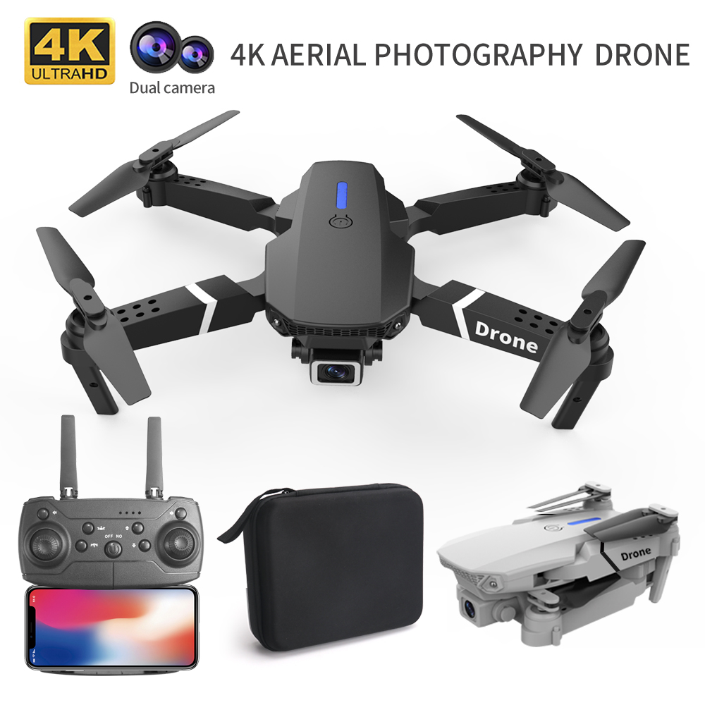 2025 E88 Pro Drone Profesional - Drone E88 Rc Quadcopter reseña y precio