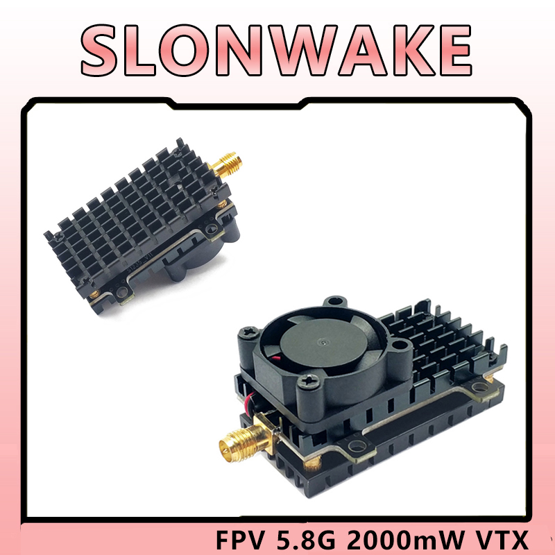 SLONWAKE 5,8 GHz 48CH 2000mW a - Receiver Rc Drone reseña y precio