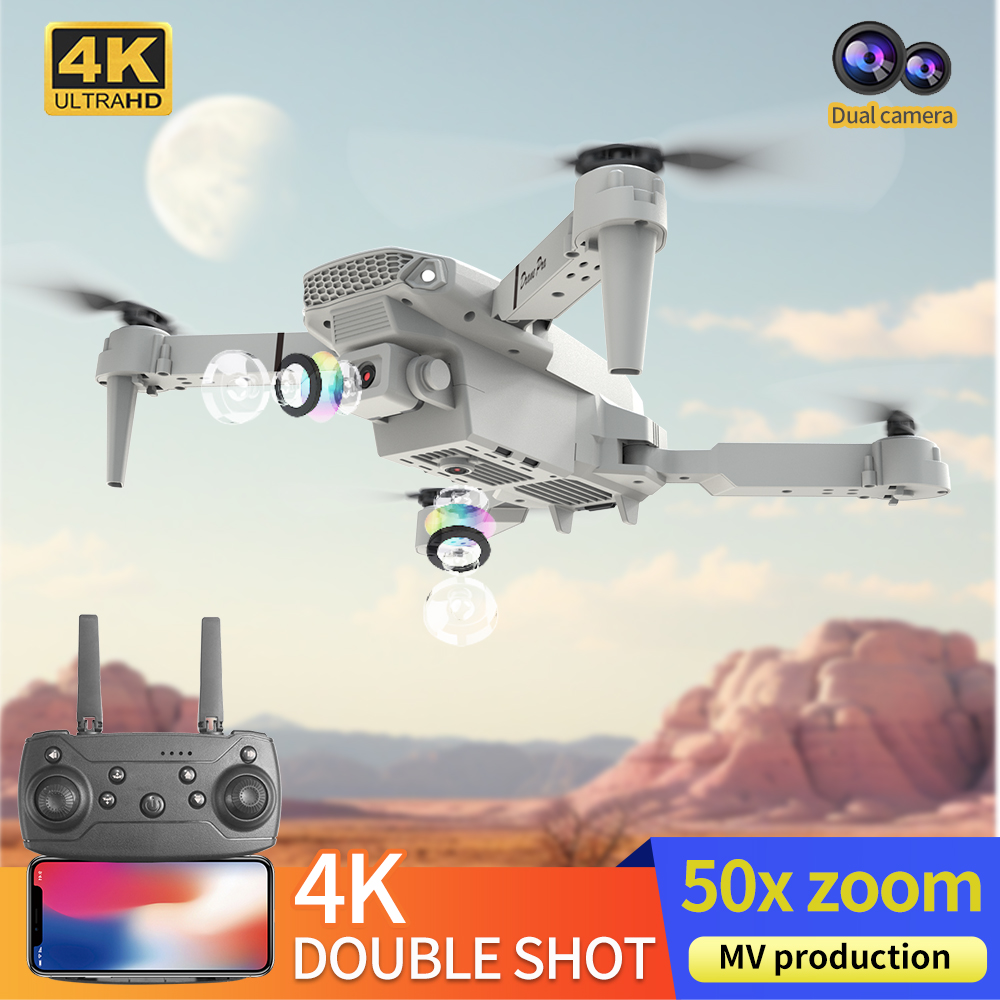 Nuevo Dron RC Profesional E88  - Drone E88 Rc Quadcopter reseña y precio