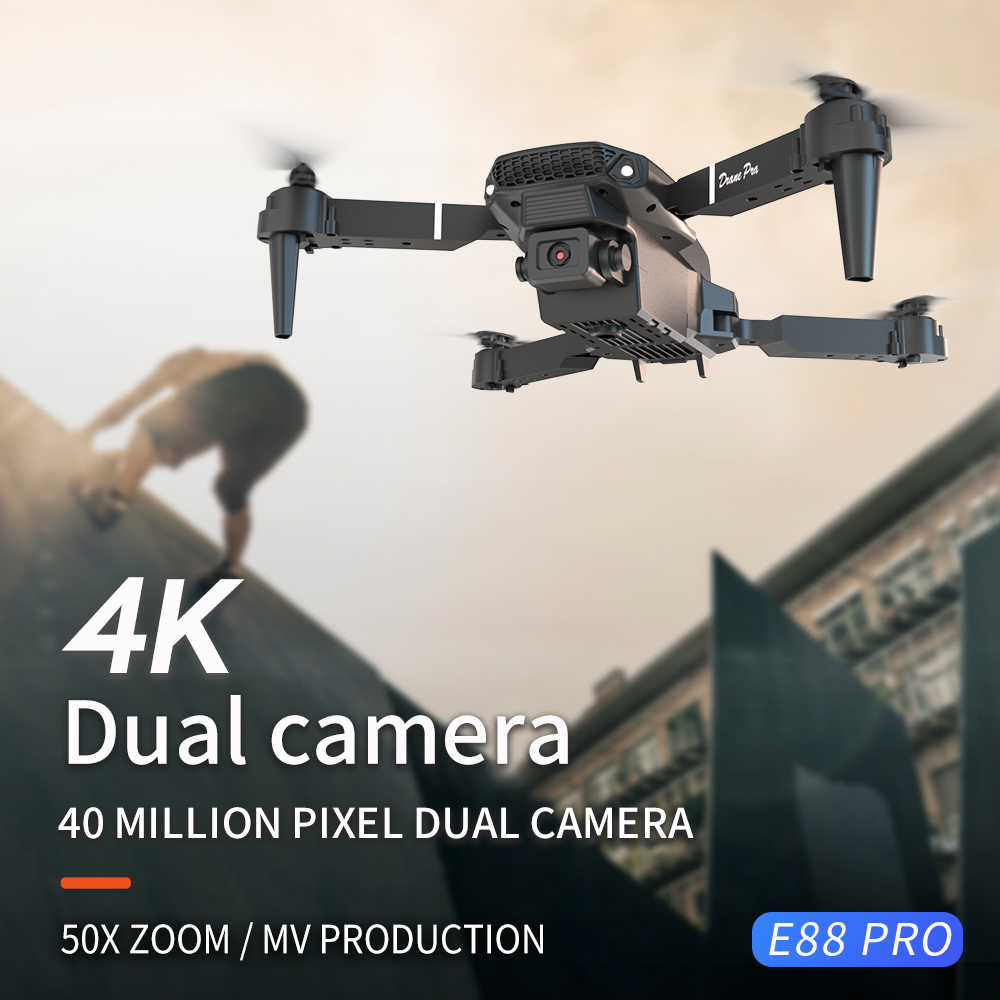 Nuevo Dron RC Profesional E88  - Drone E88 Rc Quadcopter reseña y precio