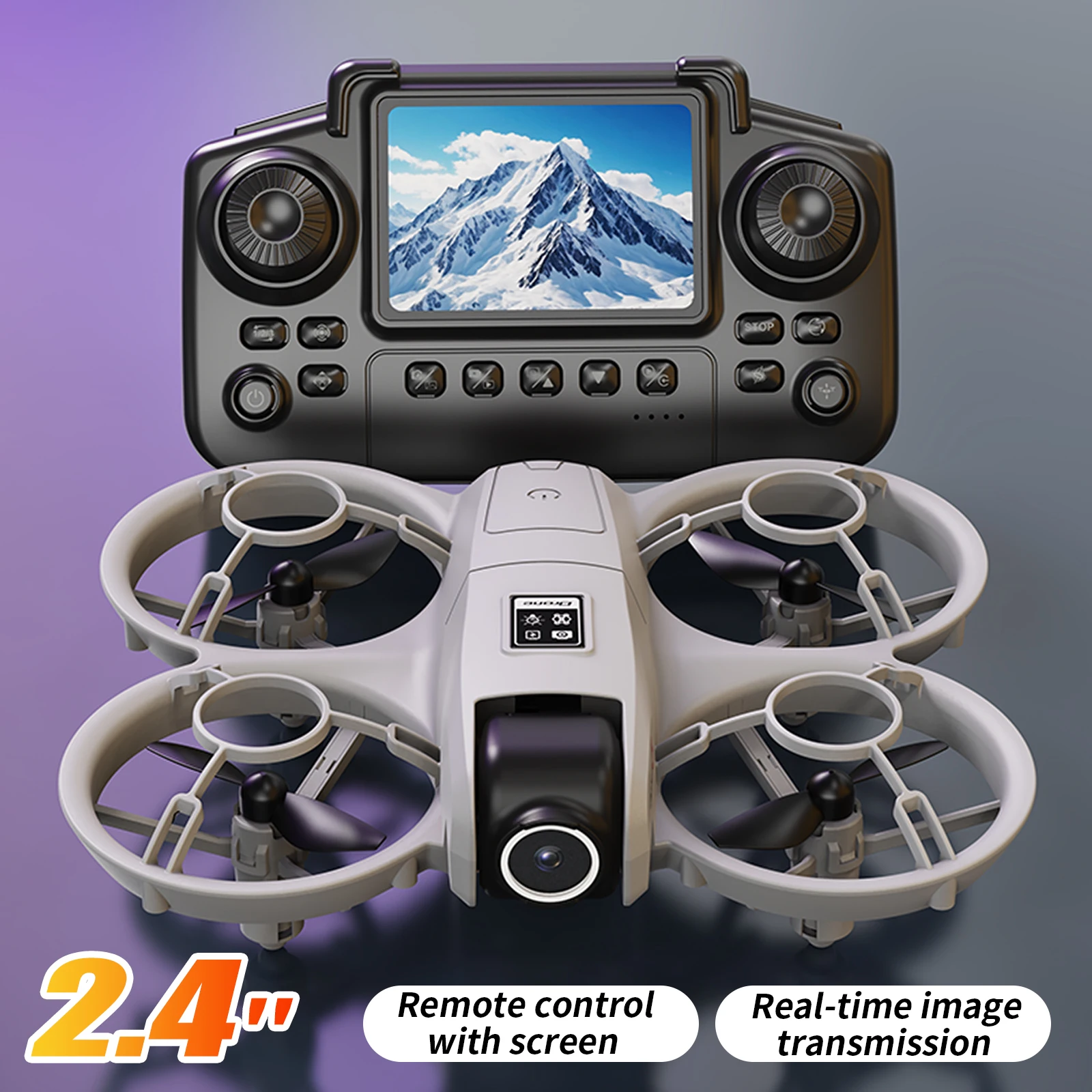 Dron GISAEV YL3 con Cámara Dua - Drone Rc Yl3 reseña y precio