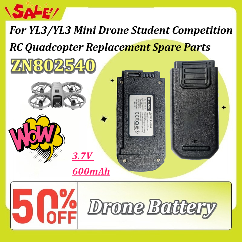Batería Recargable de Iones de - Drone Rc Yl3 reseña y precio