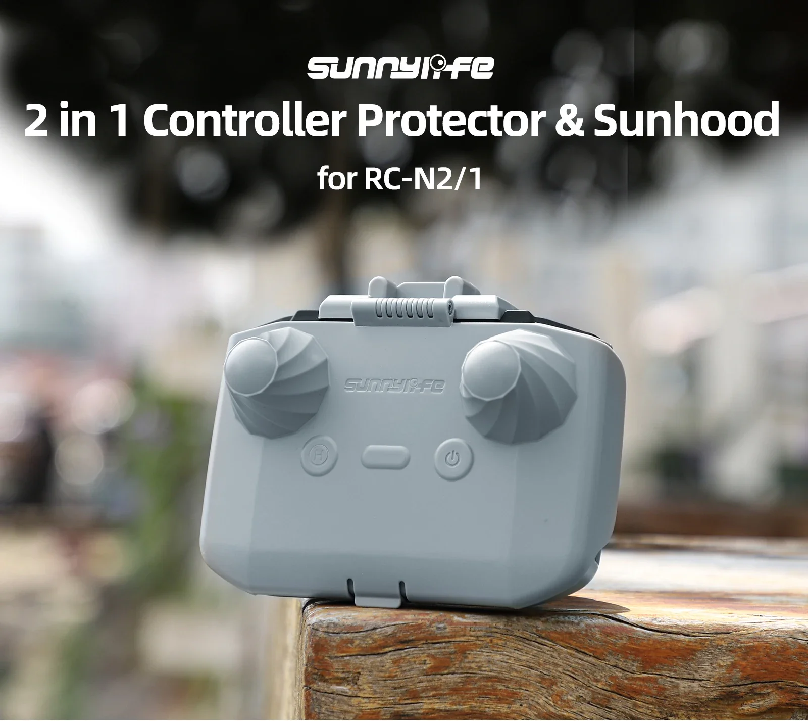 Protector de controlador 2 en  - Drone Rc N3 reseña y precio
