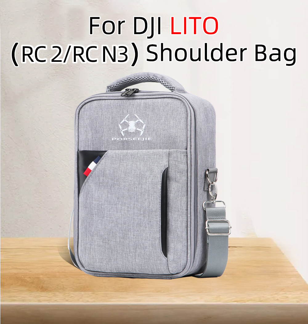 Bolso de hombro LITO para DJI, - Drone Rc N3 reseña y precio