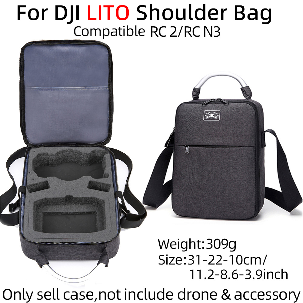 Bolso de hombro LITO para DJI, - Drone Rc N3 reseña y precio