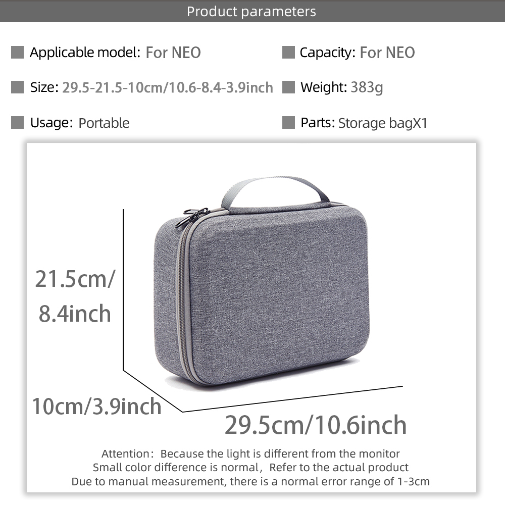 Bolsa de almacenamiento a prue - Drone Rc N3 reseña y precio