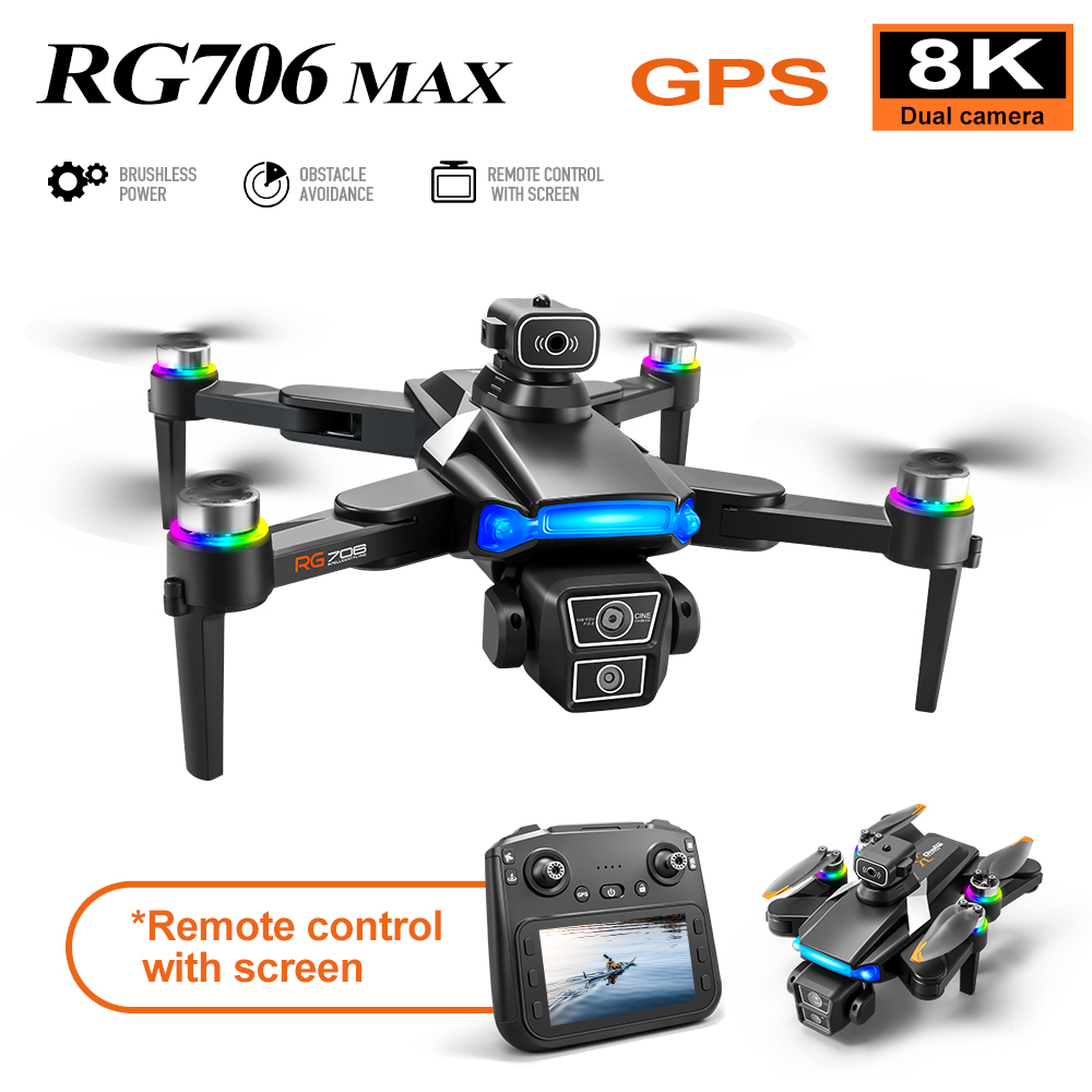 JJRC RG706 Max GPS Drone con c - Drone Aircraft Jjrc reseña y precio