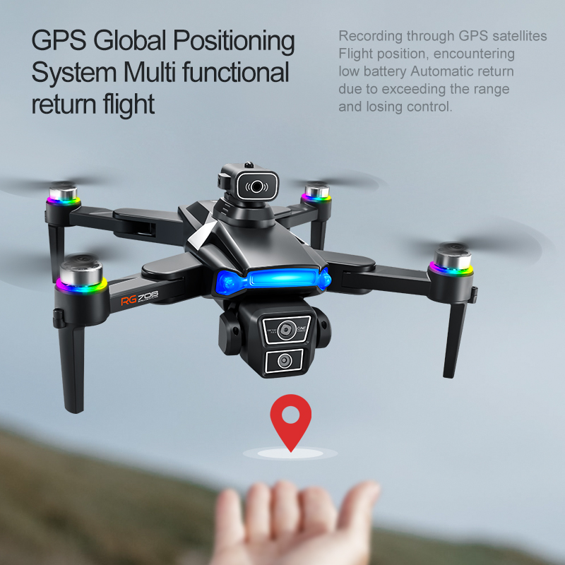 JJRC RG706 Max GPS Drone con c - Drone Aircraft Jjrc reseña y precio