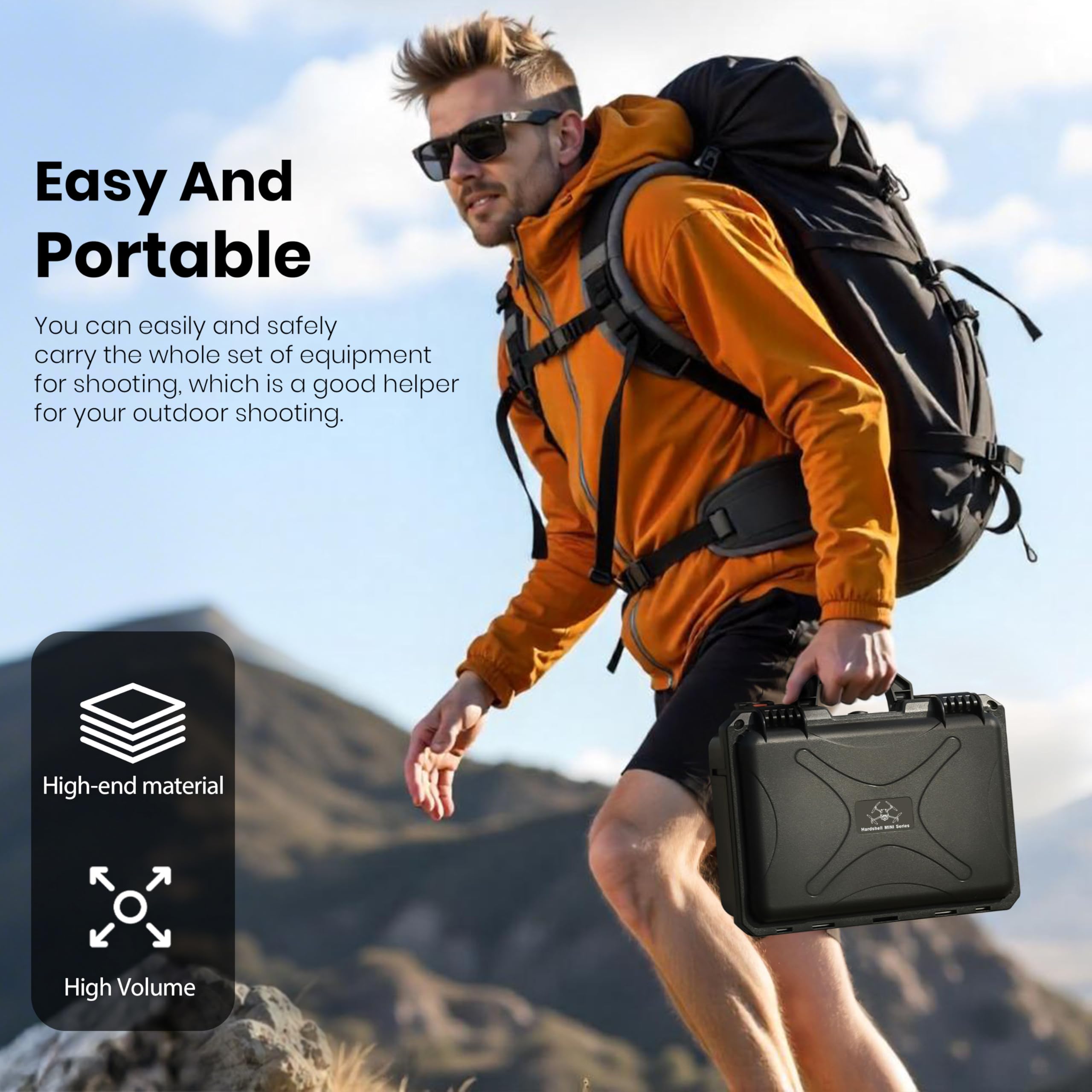 Estuche Rígido Impermeable STA - Drone Rc N3 reseña y precio