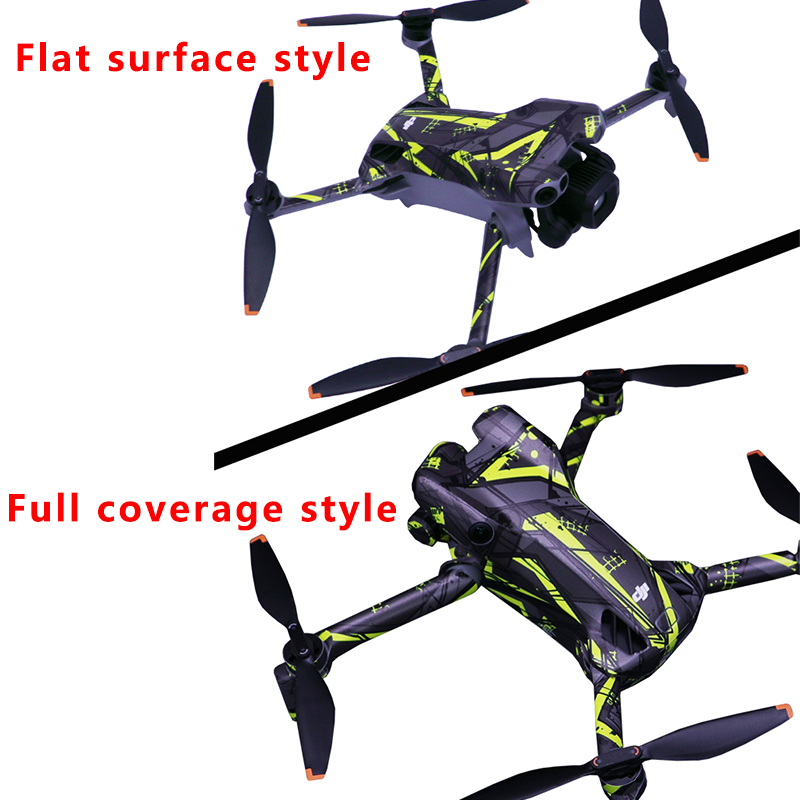 Calcomanías antiarañazos para  - Drone Rc N3 reseña y precio