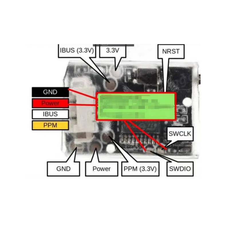 Receptor Mini Flysky FS-8A 8CH - Receiver Rc Drone reseña y precio