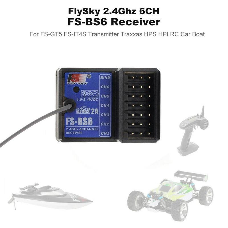 Receptor Flysky FS-BS6 2,4 Ghz - Receiver Rc Drone reseña y precio