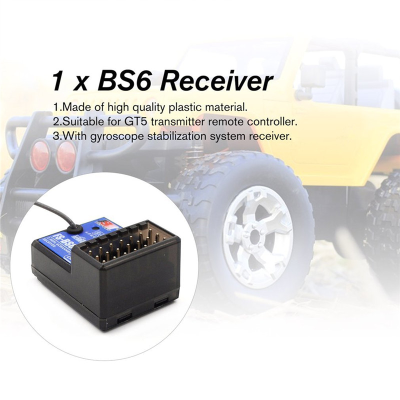 Receptor Flysky FS-BS6 2,4 Ghz - Receiver Rc Drone reseña y precio