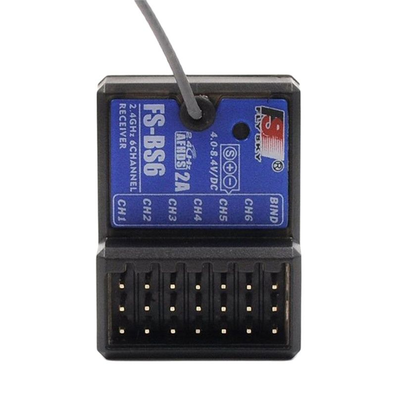 Receptor Flysky FS-BS6 2,4 Ghz - Receiver Rc Drone reseña y precio