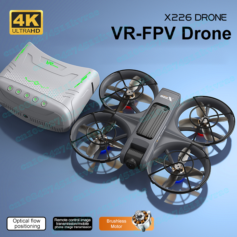 X226 VR FPV Drone 4K HD Cámara - Drone Aircraft Jjrc reseña y precio