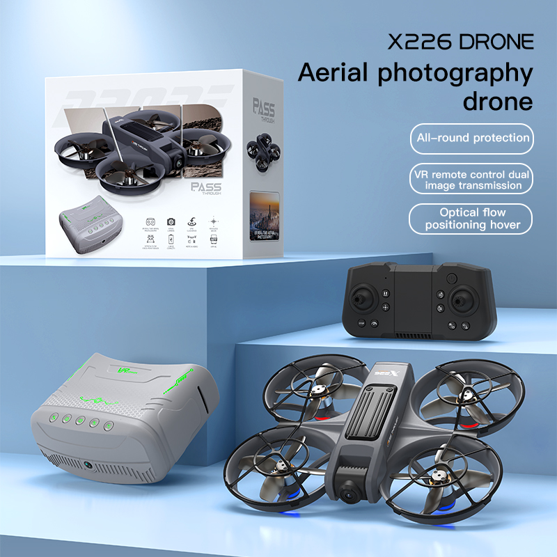 X226 VR FPV Drone 4K HD Cámara - Drone Aircraft Jjrc reseña y precio