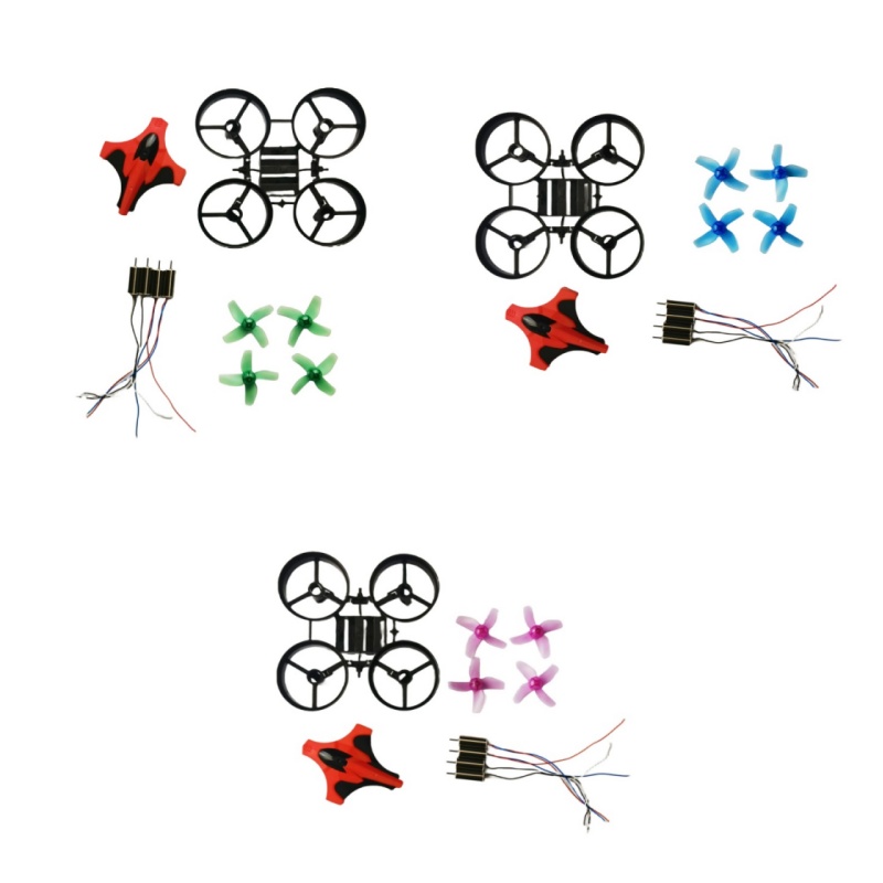 Kit de Mini Dron RC DIY, marco - Drone Rc Diy reseña y precio