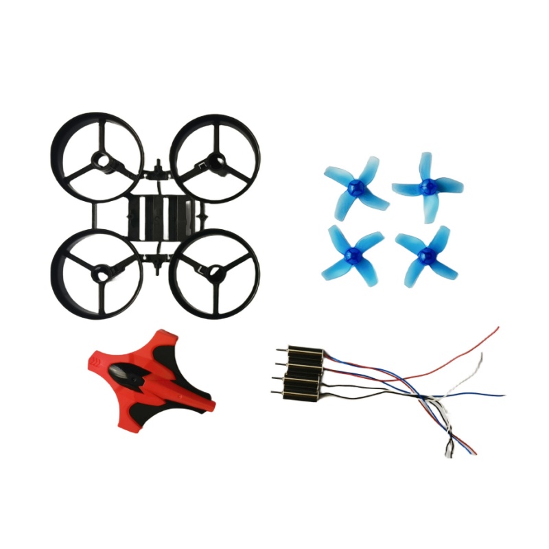 Kit de Mini Dron RC DIY, marco - Drone Rc Diy reseña y precio