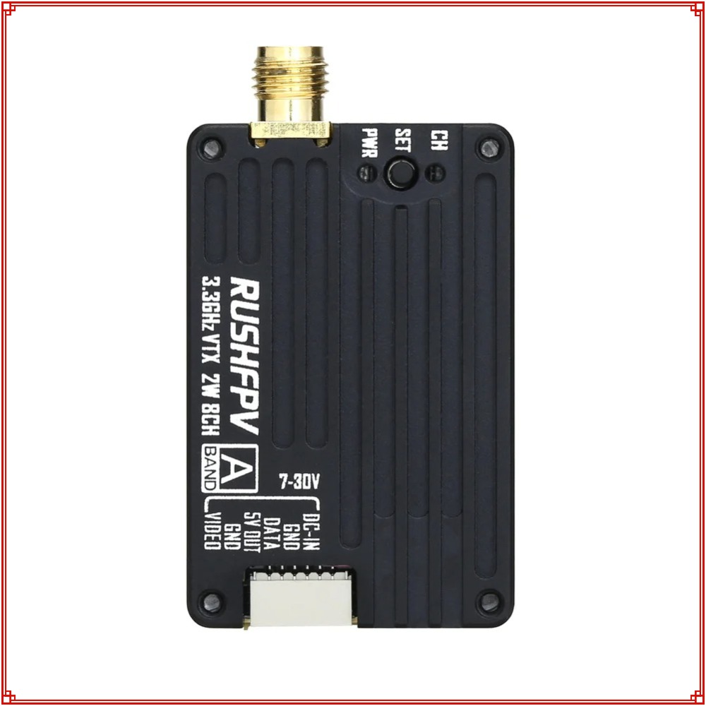 Nuevo Transmisor RUSHFPV 3.3G  - Receiver Rc Drone reseña y precio