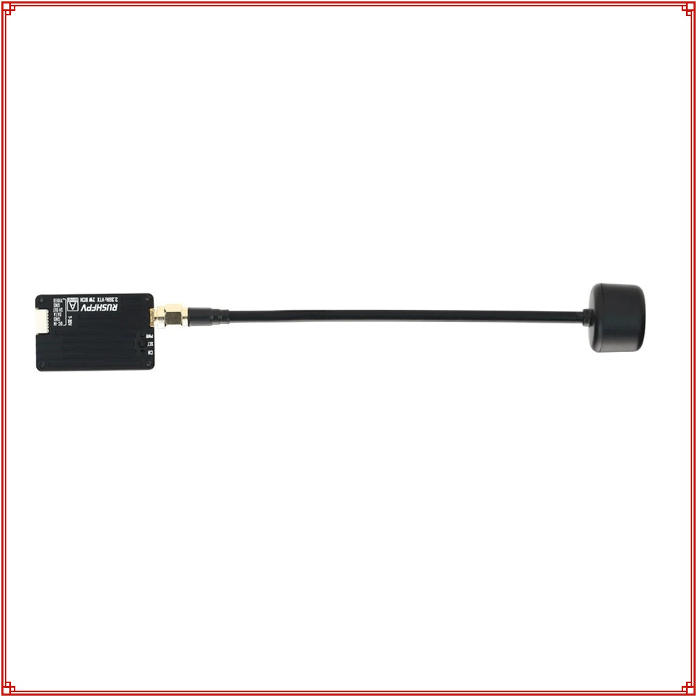 Nuevo Transmisor RUSHFPV 3.3G  - Receiver Rc Drone reseña y precio
