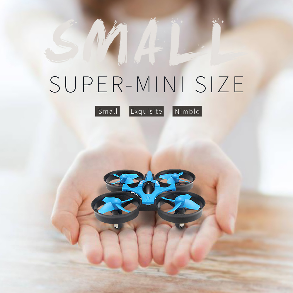Mini Dron JJRC H36 RC 2.4G, Mo - Drone Aircraft Jjrc reseña y precio