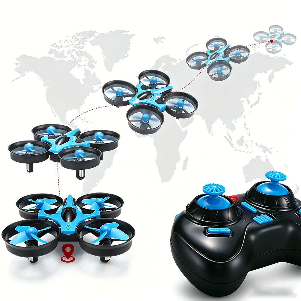 Mini Dron JJRC H36 RC 2.4G, Mo - Drone Aircraft Jjrc reseña y precio