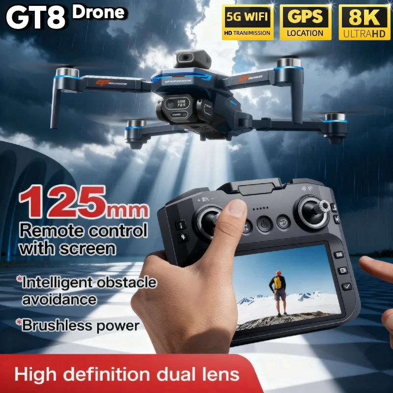 Caliente para LSRC GT8 Drone 4 - Drone Gt8 Rc reseña y precio
