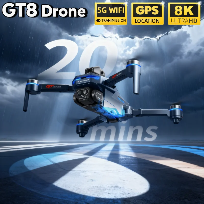 Caliente para LSRC GT8 Drone 4 - Drone Gt8 Rc reseña y precio